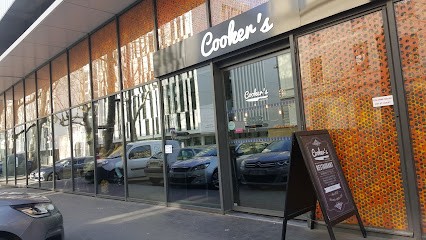 Cooker's Perrache, Fast-Food à Lyon 02