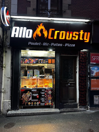 Allo Crousty Restauration Rapide à Montreuil