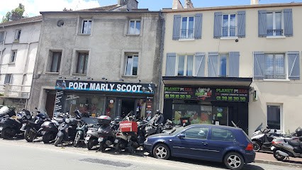 Planet Pizza, Fast-Food au Port-Marly