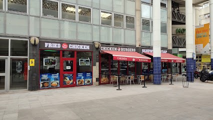 Fried Chicken Burgers, Fast-Food à Saint-Denis