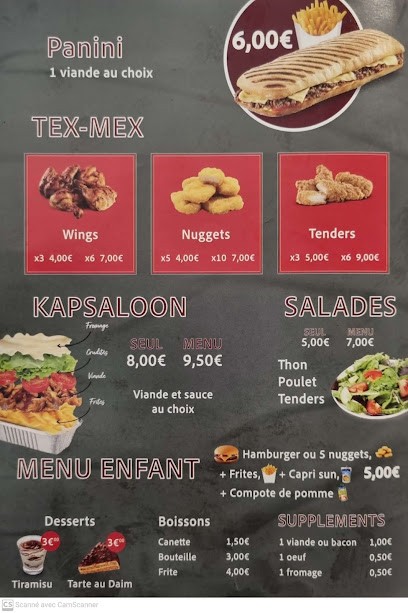 Snack Pizza Discount ( FOOD.BURGER), Fast-Food à Noyelles-sous-Lens