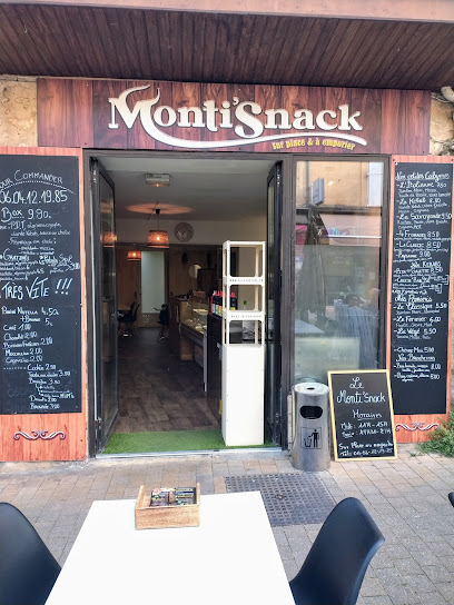 Monti'snack, Restauration Rapide à Montignac-Lascaux