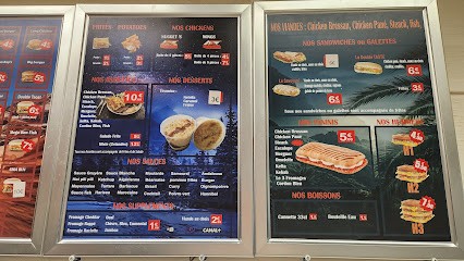 BKC Snack, Snack-Bar à Saint-Claude