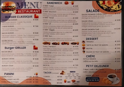 Kawtar Burger Restauration Rapide à Paris 06
