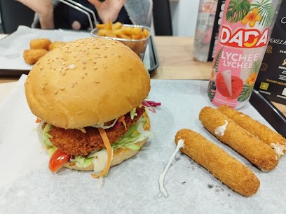 O'Gourmet Pizza Burger, Fast-Food à Limoges