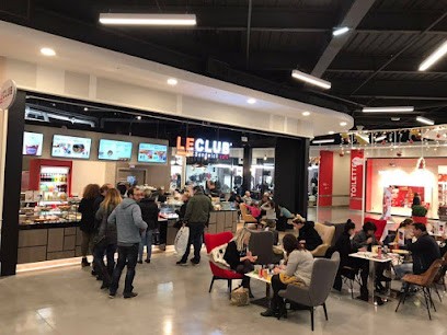 Le Club Sandwich Café, Fast-Food à Saint-Martin-des-Champs