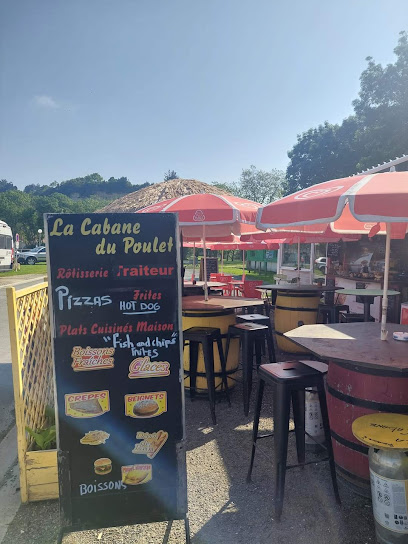 La Cabane Du Poulet, Restauration Rapide à Mortagne-sur-Gironde