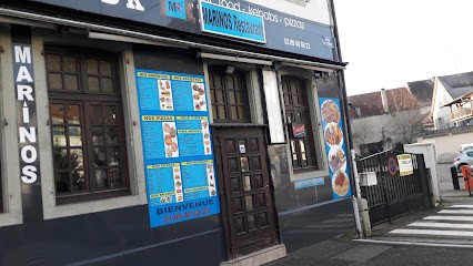 MARİNOS restaurant altkirch, Fast-Food à Altkirch