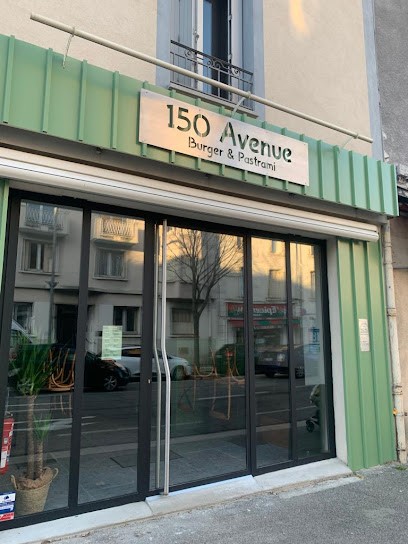 150 Avenue Burger&Pastrami, Fast-Food à Valence