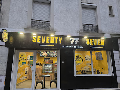 Seventy Seven Restaurant – Fast Food Burgers, Crousty & Tacos Restauration Rapide à Paris 19