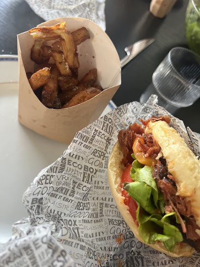 44 Corner Burger, Fast-Food à Groix