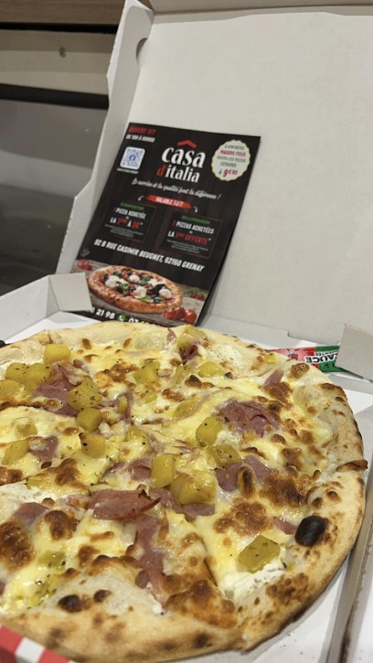 Casa D'italia, Fast-Food à Grenay