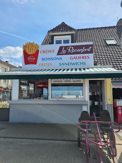 Le Réconfort, Fast-Food à Quend