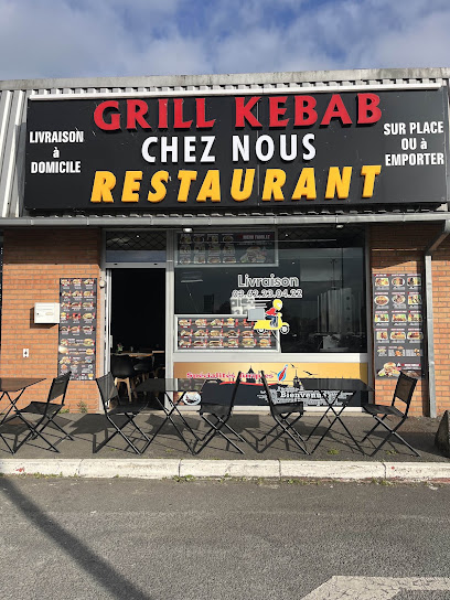 Grill Kebab Chez Nous Restauration Rapide à Wambrechies