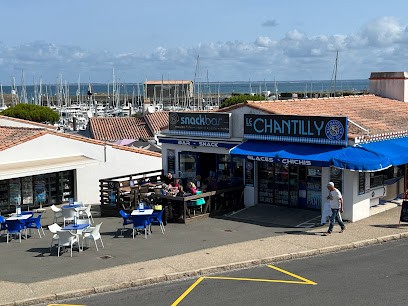 Le Chantilly, Fast-Food à Noirmoutier-en-l'Île