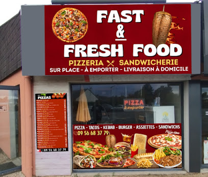 Fast & Fresh Food Saint Florent Restauration Rapide à Mauges-sur-Loire