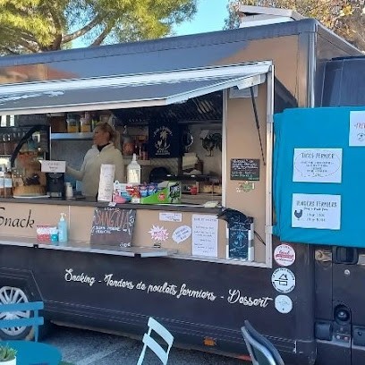 Food Truck Fermier FTF Poule&Palmiers, Fast-Food à La Londe-les-Maures