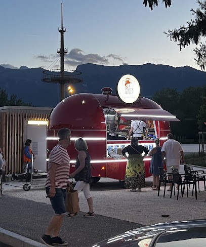 La truite saoule, Fast-Food à Albertville