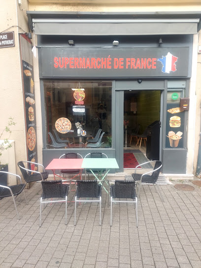 Supermarché De France Restauration Rapide à Chaumont