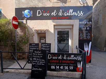 D Ici Et D Ailleurs Restauration Rapide à Fons