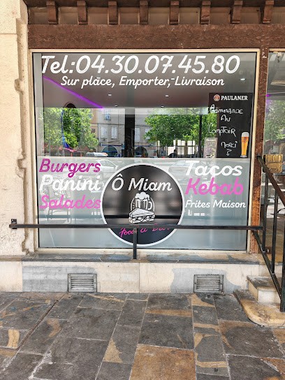 Ô MIAM, Fast-Food à Limoux