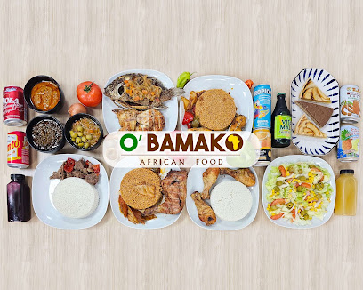 O'bamako Restauration Rapide à Saint-Denis