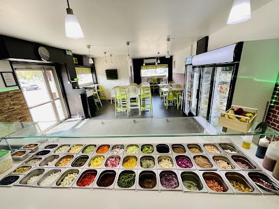 O Croq Vert Salad’Bar, Fast-Food à Marignane