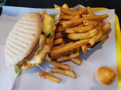 Friterie Rapid'burger, Fast-Food à Wormhout