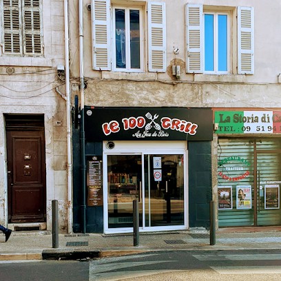 LE 100 GRILL, Fast-Food à Marseille 04