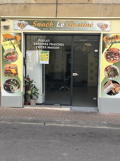 Snack le gratiné, Fast-Food à Vaison-la-Romaine