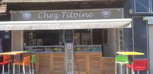 Chez Titoine, Fast-Food à Honfleur