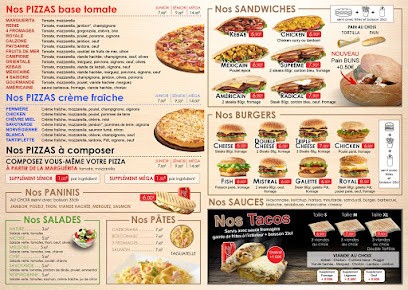 LE MISTRAL, Fast-Food à Meaux