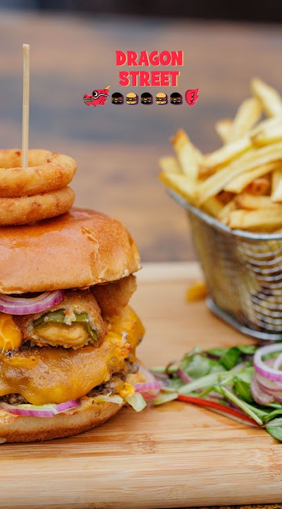 Dragon Street - Burger Temple, Fast-Food à Noisy-le-Grand