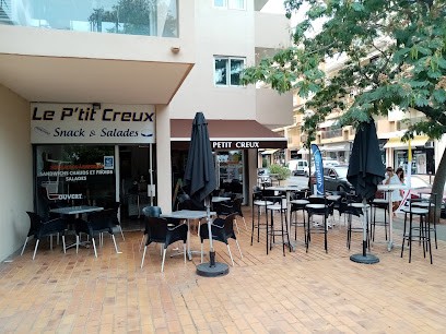 Le P'tit Creux, Fast-Food au Lavandou