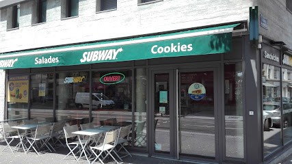 Subway, Sandwicherie à Lyon 07