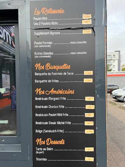 Pfc Rôtisserie Restauration Rapide au Havre
