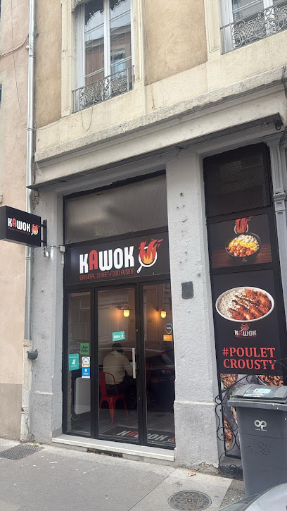 Kawok Lyon 3 Restauration Rapide à Lyon 03
