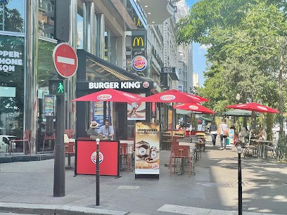 Burger King, Fast-Food à Paris 09