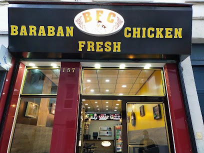 Baraban Fresh Chicken, Fast-Food à Lyon 03