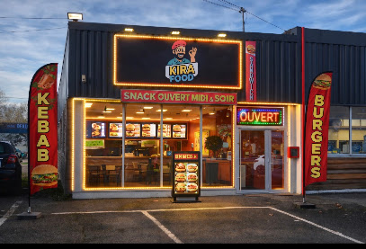 Kebab Tacos Burgers Kira Food, Restauration Rapide à Gond-Pontouvre