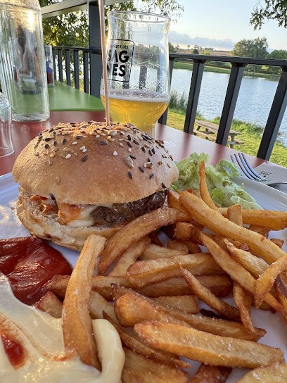 Le Snake du Plan d'Eau, Fast-Food à Lapeyrouse
