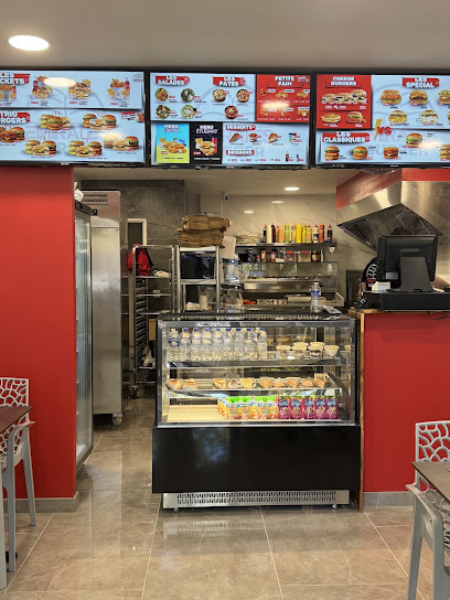 Emirates Burger Snack-Bar à la Garde