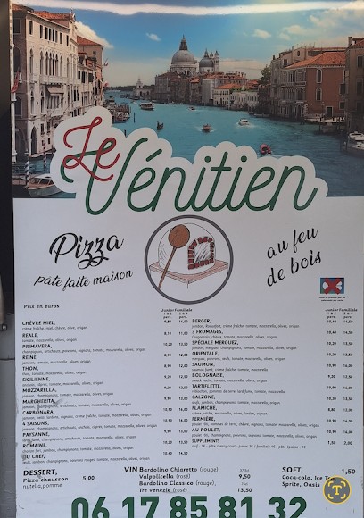 Le Vénitien, Fast-Food à Soisy-sous-Montmorency