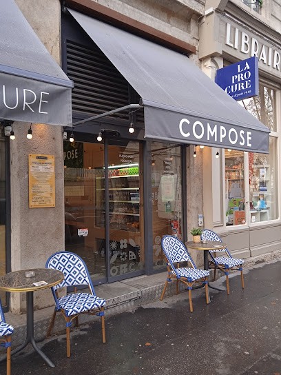 Compose - Cantine Sur Mesure, Fast-Food à Lyon 06