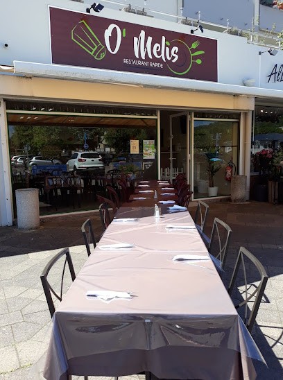 O'MELIS, Fast-Food au Val d'Hazey