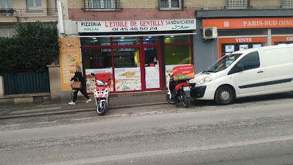 L'Étoile De Gentilly, Fast-Food à Gentilly