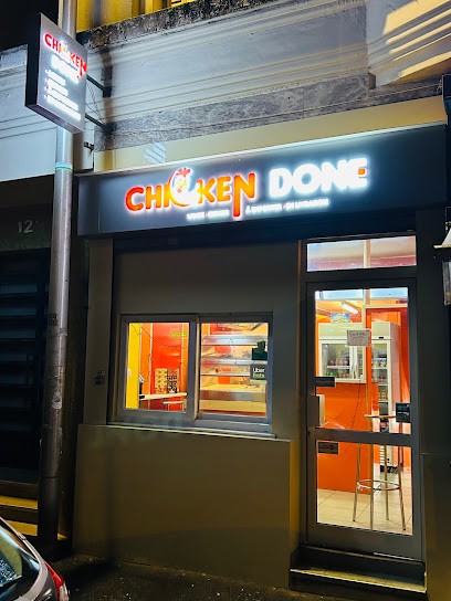 CHICKEN DONE, Fast-Food à Villemomble