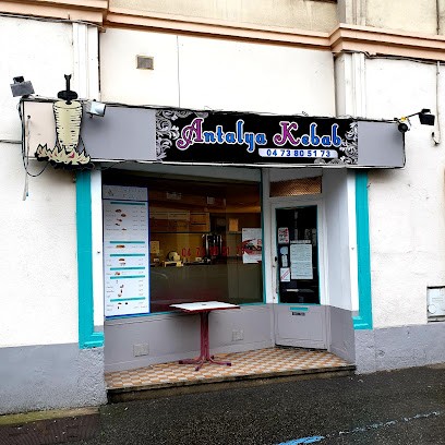 ANTALYA KEBAB (ex Thiers Kebab), Fast-Food à Thiers