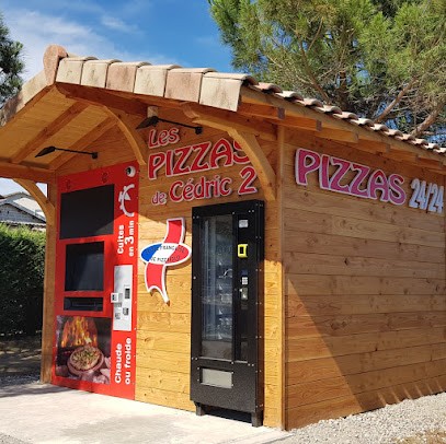 Les PIZZAS De Cédric 2 (distributeur), Fast-Food à Saint-Clair