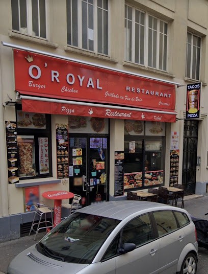 O’Royal, Fast-Food à Paris 19